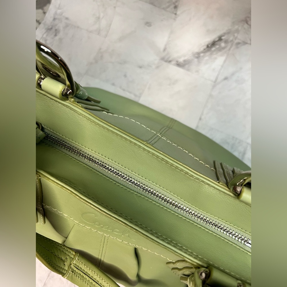 Coach Soho Pleated Leather Bag - Picture 7 of 16
